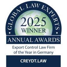 CREYDT.LAW-Export_Control_Law_Firm_of_the_Year_in_Germany-2025
