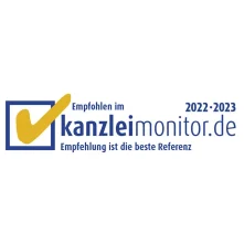Empfohlene_Kanzlei_kanzleimonitor_2022-2023_CREYDTLAW